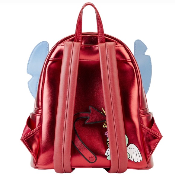 Stitch Devil Cosplay Mini Backpack - Picture 8 of 9